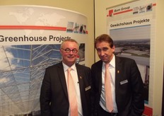 Lodewijk Wardenburg and Ton Versteeg of Bom Group