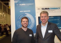 Sebastiaan Zwinkels and Arno Eussen of ClimaConnect