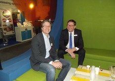 Edwin Sol of Buitendijk Slaman and Wim Zeelenberg of Greefa.