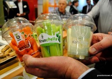 New Bejo-concepts, showing snack possibilities of many veggies.