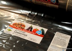 Oerlemans Packaging novelty: the foil is only perforated around the print