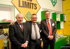 The Oerlemans Packaging team: Dieter Kaspar, Jan Wessemius en Rob de Leeuw