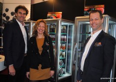 Jacques Luteijn, Carolien Vervaet, Hans Berden, Sunberry International