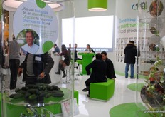 Perfectly timed photo at Bayer