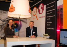 Ines van Marrewijk and Michel Witmer, Groen Agro Control