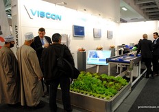 International visitors at Viscon