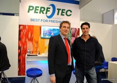 Ivo Hendriks, Perfotec with pepper grower Sofinus van der Burg