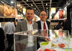 Nico van Vliet, (right) De Ruiter, visits Jan Engelen, Veiling Hoogstraten