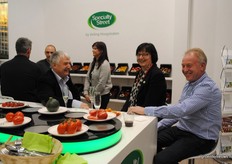 Meanwhile a nice get together at the Specialty Street