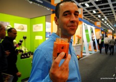 The test makes people sweat or cry, hardly ever both