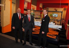 Three times a smile at Royal Brinkman