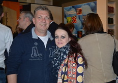 Piet Looije (P. Looije) and his wife