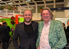 Rob Baan and James from Australia.