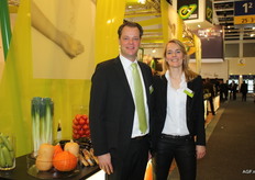 Chris Groot and Saskia van Daalen, Enza Zaden