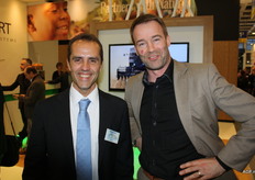 Kris de Smet and Maren Schoormans, Koppert Biological Systems