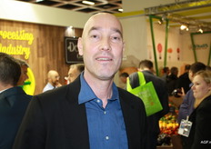 Coen Niesten used to be pepper grower, but is now selling seeds for Bakker Brothers