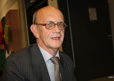 All the way from down-under: the one and only Cor Disselkoen