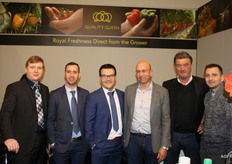 Bas van Walderveen and his colleague visiting Quality Queen
