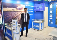 Vittorio Genuardi form Italian greenhouse builder Idromeccanica Luchinni. For more info please see: http://www.lucchiniidromeccanica.it/