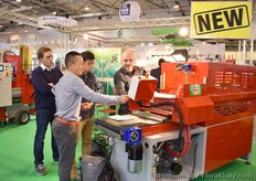 Fabio Camisa, Da Ros, must have had a soar throat after 4 days of non-stop talking about their machines!