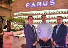 Zuri Humblet, Sandro van Koutere & Dongho Park, Parus Europe