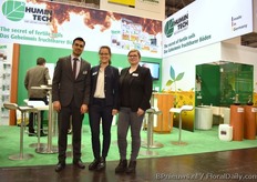 Vicente Jaramillo, Nadine Braun & Julia Lewandoski, Humintech