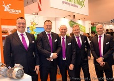 Ridder: Johan van Erven, Rob Veenstra, René van der Stam, Cock Franke and Vincent Hoveling