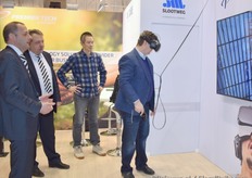 What an experience….being next to or on or even in the virtual peat machine at Premier Tech Chronos