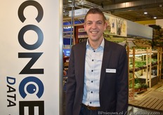 Peter Lindhout of Concept Data