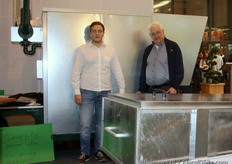 Felix Hartmann and Werner Koch, Hombach Wärmtetechnik GmbH.