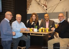 A great atmosphere at the booth of Verkade and Gipmans VOF in hall 3.