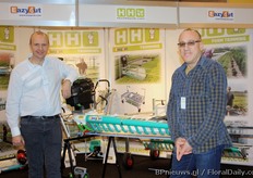 Christian Oosterlaan and Hans Juursema, HortiHands/EazyCut
