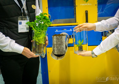 The differences in plug diameters that can be made thanks to the XL Paper Pot