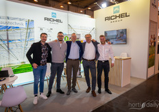 It's the trade show marathon for Richel, and they are going strong.