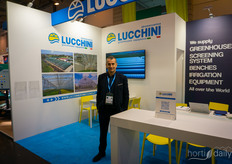 Vittorio Genuardi with Lucchini