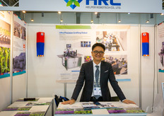 Back again! Helper Robotech has developed a grafting machine that uses a vision camera to take a photo of the cut surface of both the scion and rootstock. Jeremy Park with Helper Robotech helps greenhouse growers to battle labour shortages with it.