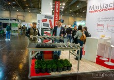 Kristian Schweitzer with Seed2Soil and Justin van der Putten with Jolly