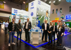 The team with Lock Drives is visted by some clients