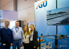 Team TGU: Lukas Schulze König, Karolin Theele, and Saskia Reimann,