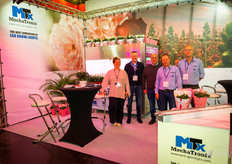 Team Mechatronix: Ellen Everaert, Bert van der Lugt, Koen Vangorp, Franky Van Looveren and Patrick Casteleyn.