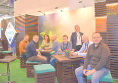 The team of Durpeta being here for the 10th time already. Mostly active on the Euopean market.