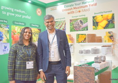 Sharmila and Pounraj from Vaighai, who will open a Dutch based office at the end of the year.