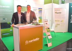 Lorenzo and Federico from Saviolife.