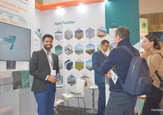 Jophy joseph from Greenpro, also very active on the Spanish market.