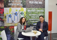 Leila Haugas from Mikskaar talking about their growing media products.