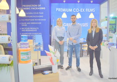 Gabriella, Zlata and Iliya from the Bulgarian company SD HIK-91