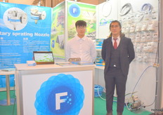 Kuan Chen and Jason Chen from Fu-Fong Fogging