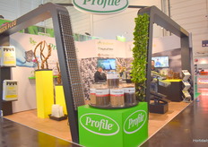 The booth from Quickplug / Profile