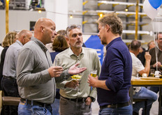 Czander, Frank Wagenmakers (Prins Kassenbouw), and Marco Arendsman (Van der Hoeven)