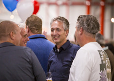 Gerhard van Leerdam, Gert-Jan bol (both of Alcomij) and Peter Tanke (Bodako)